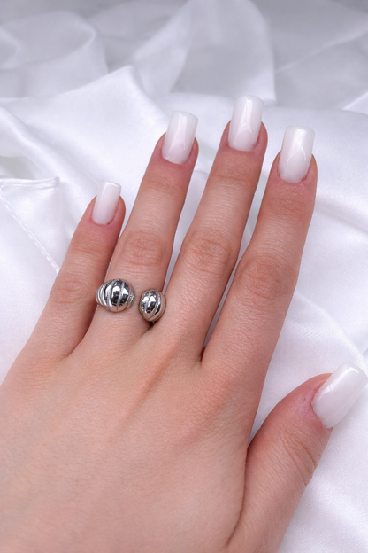 Anello Bold acciaio inox