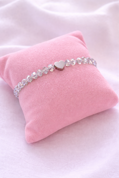 Bracciale Cuore Splendente