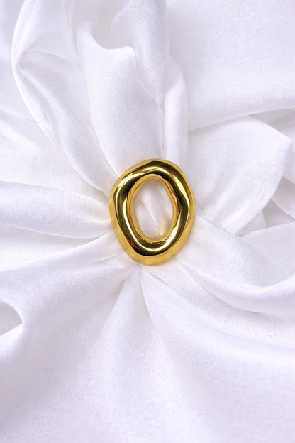 Anello Ovale
