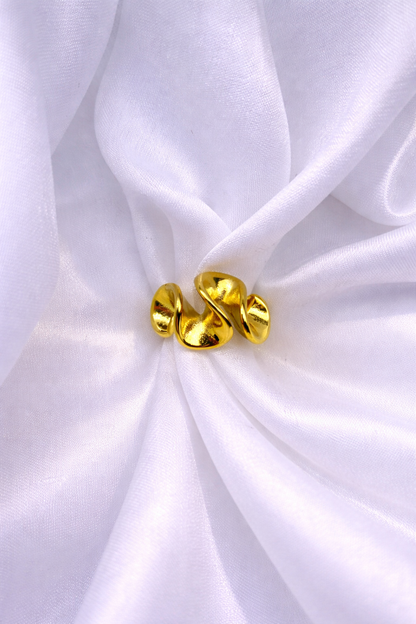 Anello Fusillo in Acciaio Inox