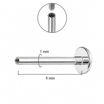 Orecchino/Piercing Goccia