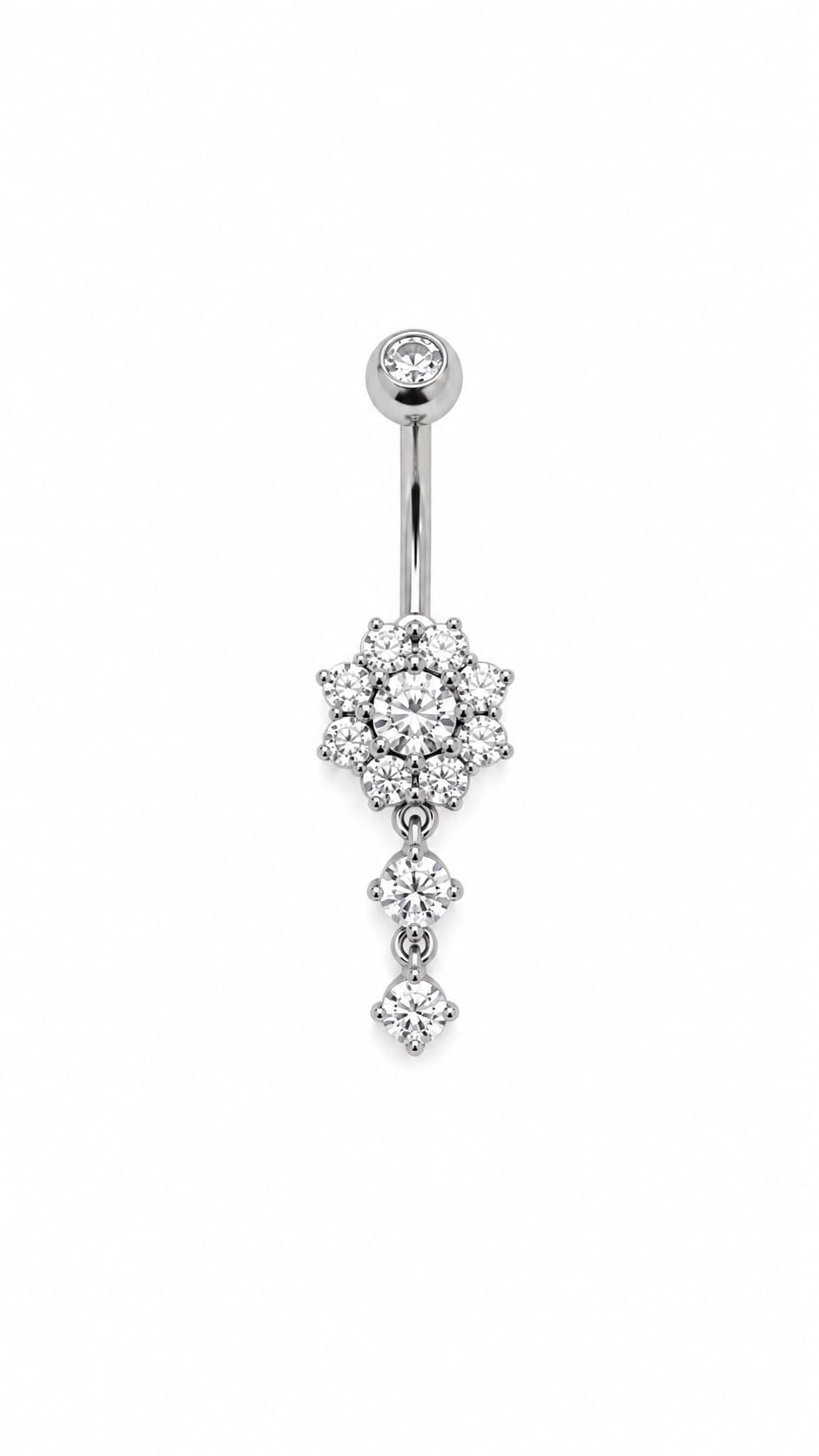 Piercing Ombelico Flower