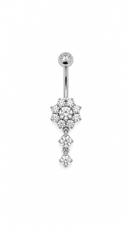 Piercing Ombelico Flower