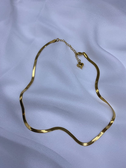Collana Snake in Argento 925
