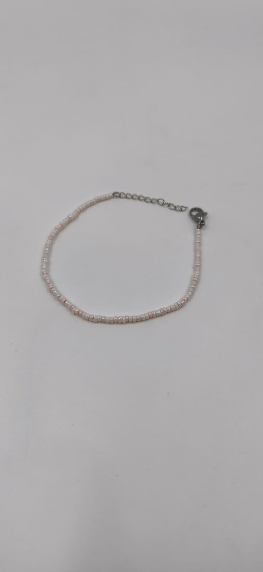 Bracciale Rocaille perla
