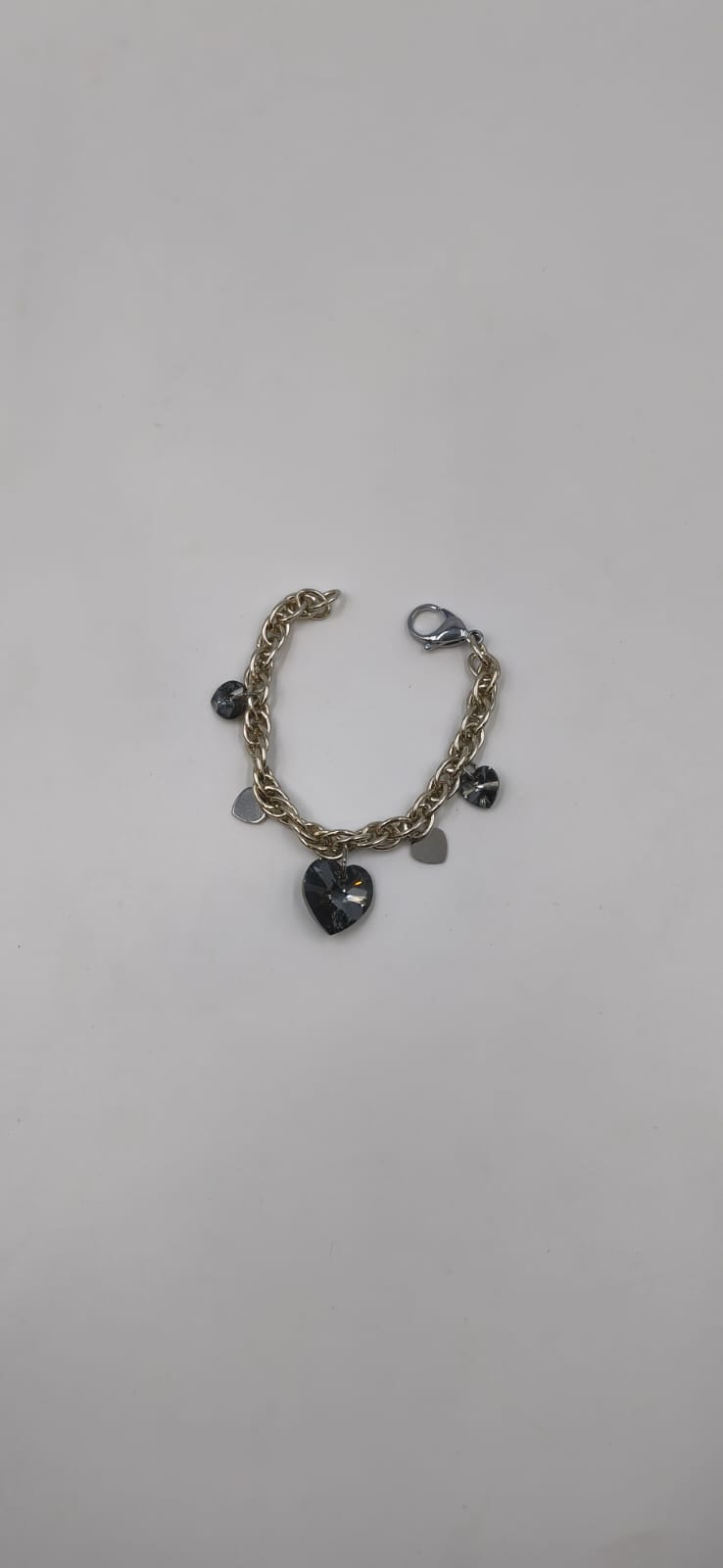Bracciale Cuori di cristallo
