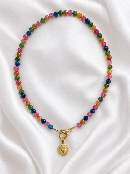 Collana Giada