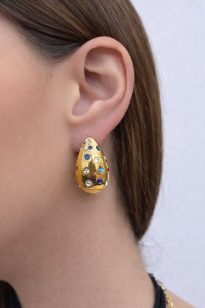 Orecchini Goccia Multicolor