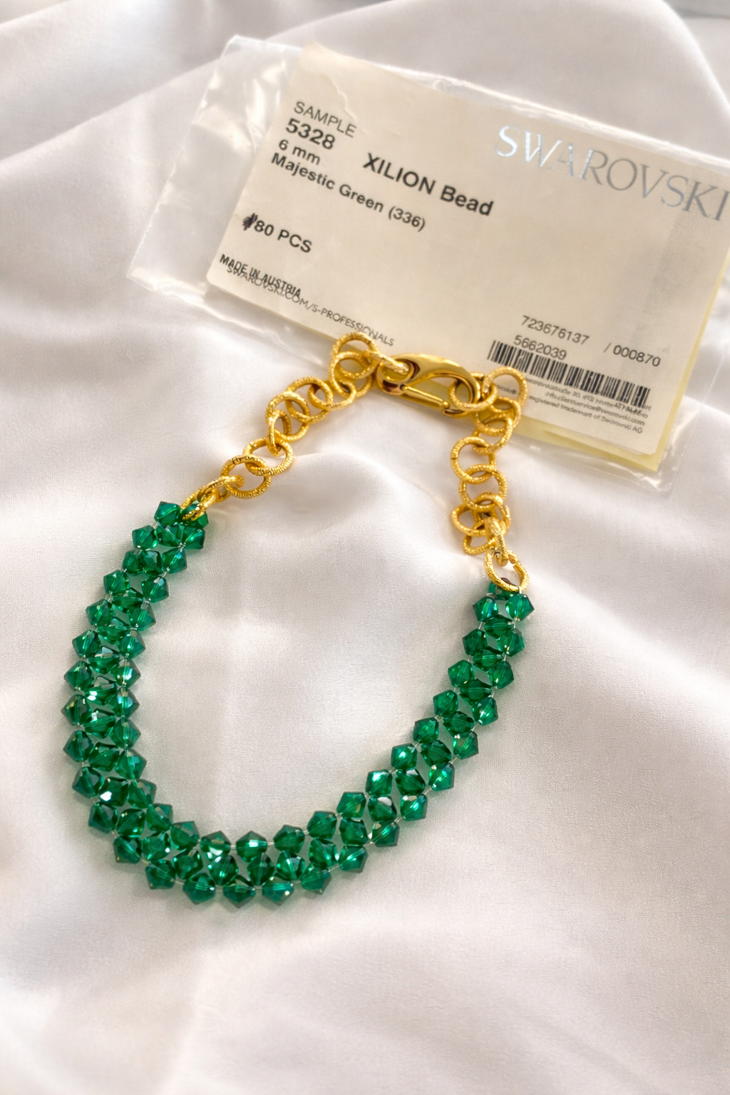 Collana Rosalia Swarosvki