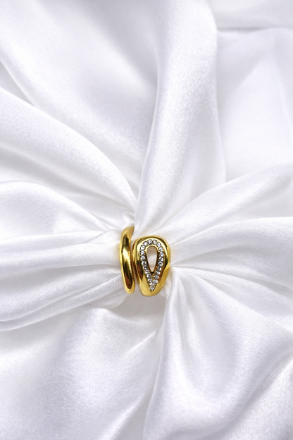Anello Goccia