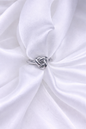 Anello Nodo in Acciaio Inox