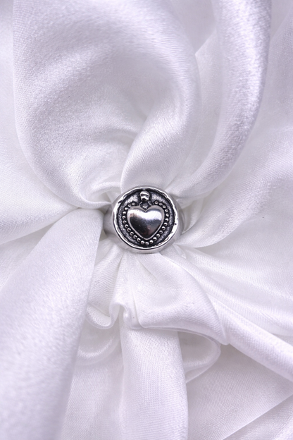 Anello Timbro Cuore