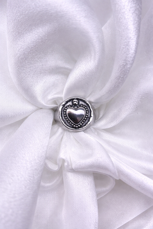 Anello Timbro Cuore