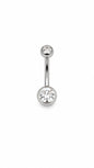Piercing Ombelico Crystal