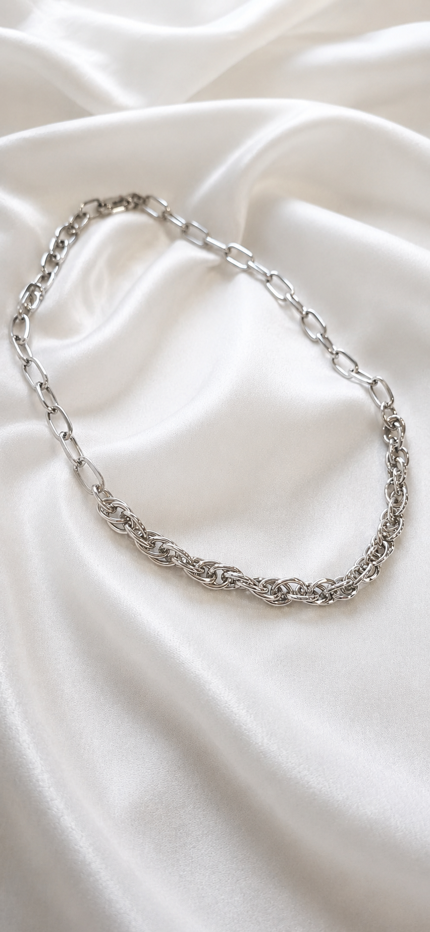Collana Urban Chain Silver