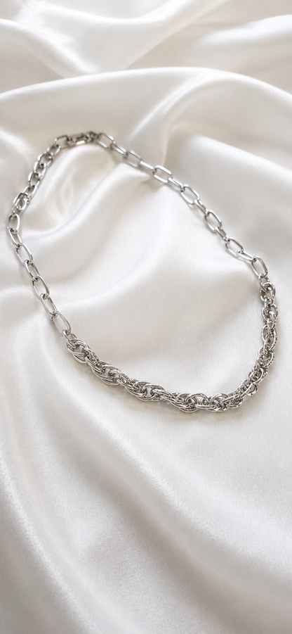 Collana Urban Chain Silver