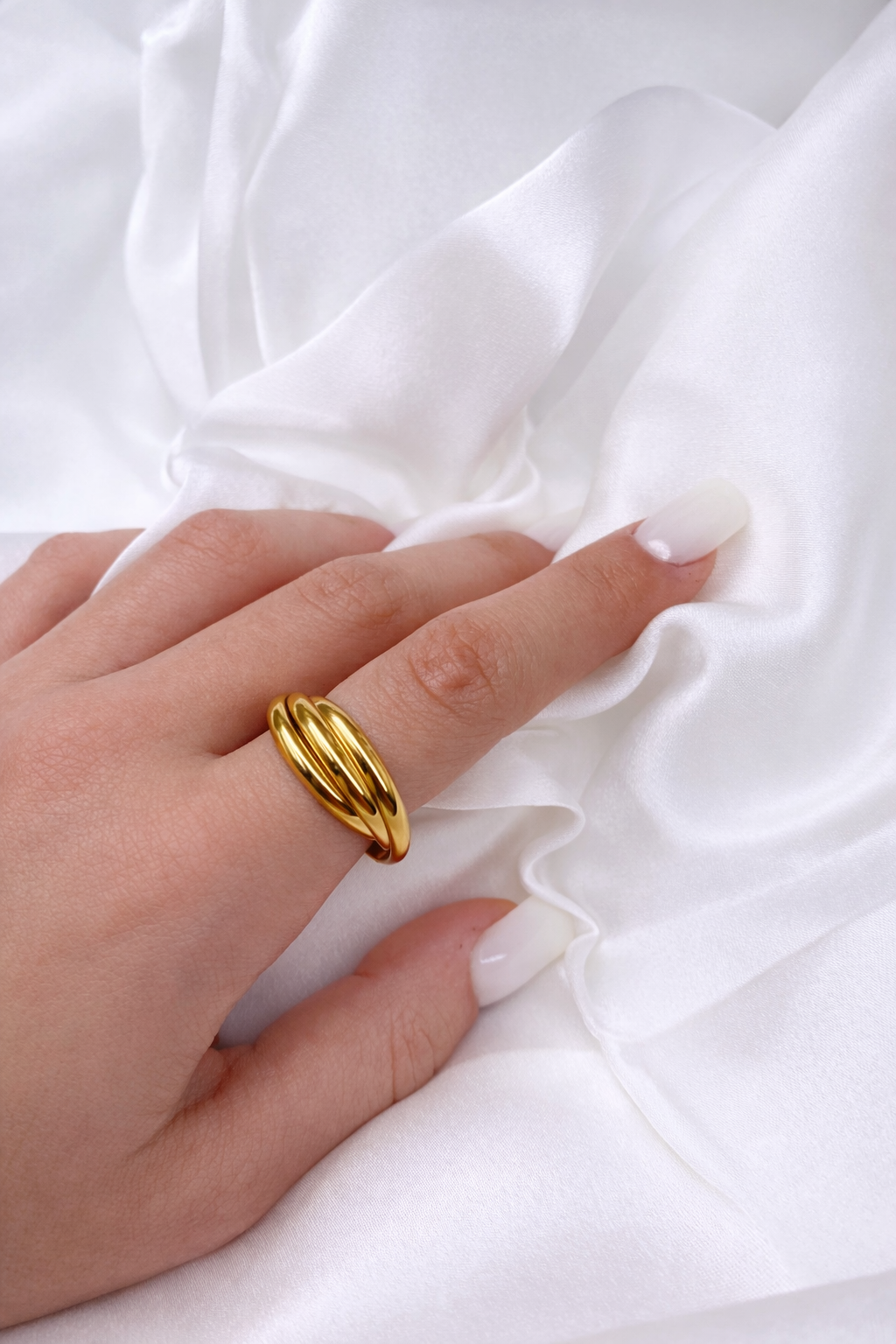 Anello Tre Fasce