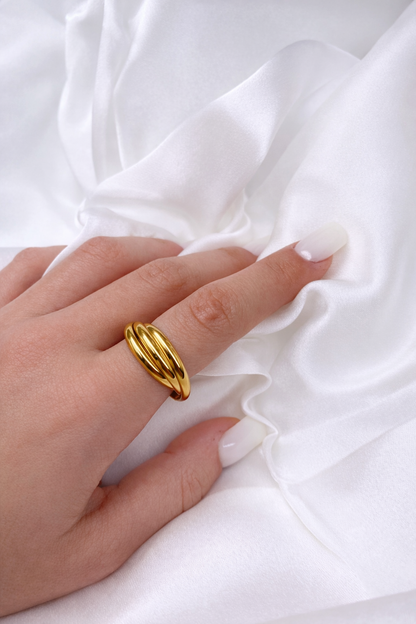 Anello Tre Fasce