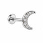 Orecchino/ Piercing Mezza Luna
