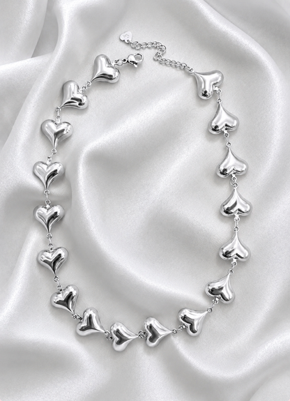 Collana Cuoricini