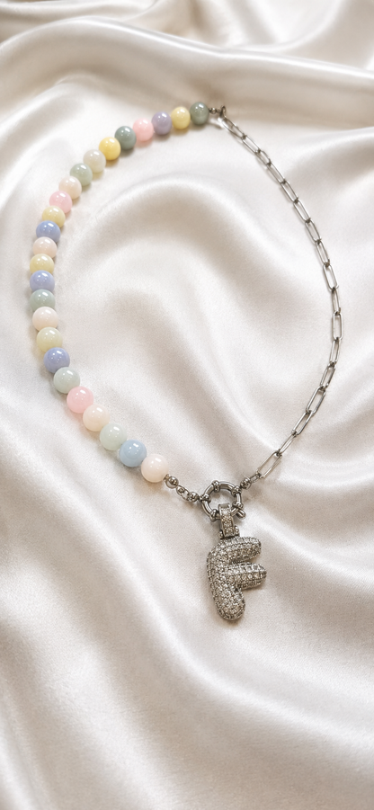 Collana Giada Bubble