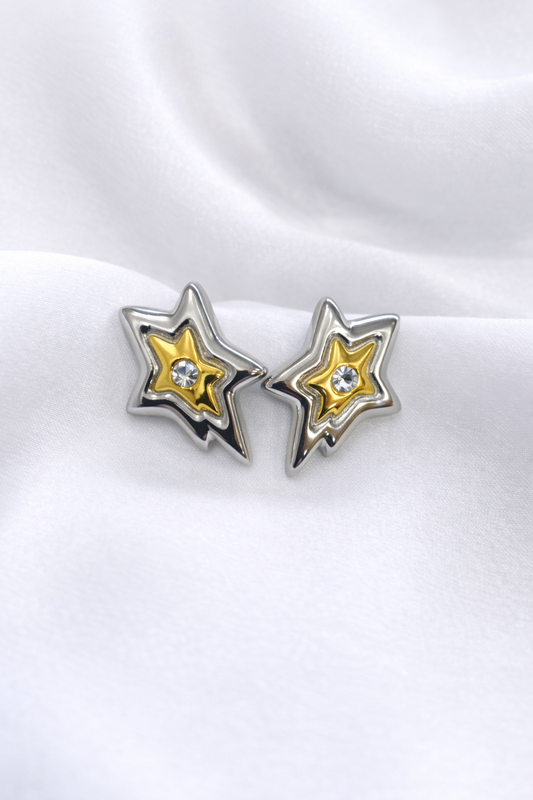 Orecchini Star Glow