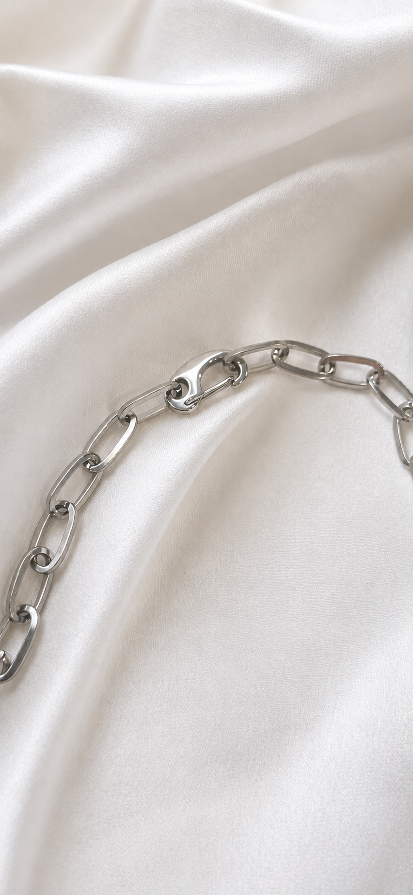 Collana Urban Chain Silver