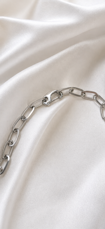 Collana Urban Chain Silver