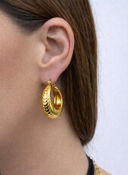 Orecchini Wave