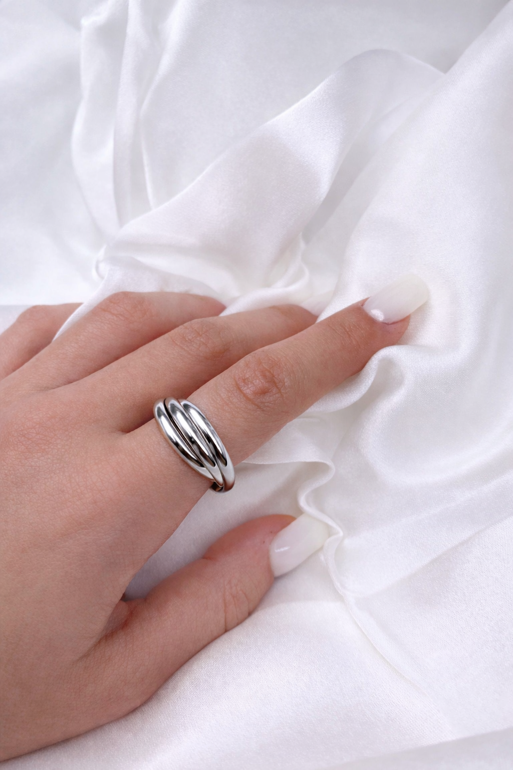 Anello Tre Fasce