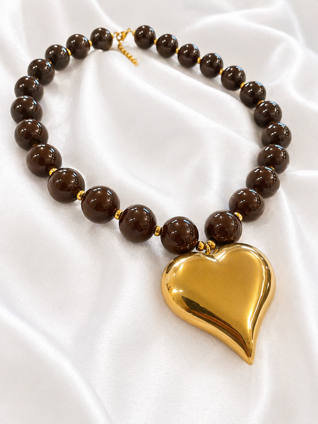Collana Heart Bold