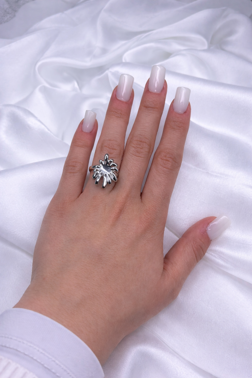 Anello Foglia