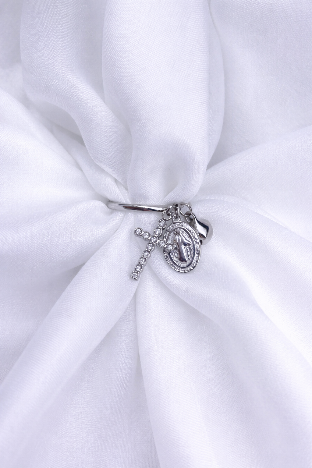 Anello Sonaglio con Ciondoli