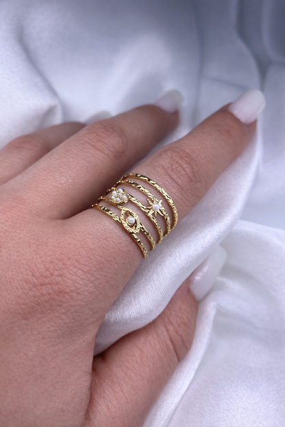 Anello Simboli Luminosi