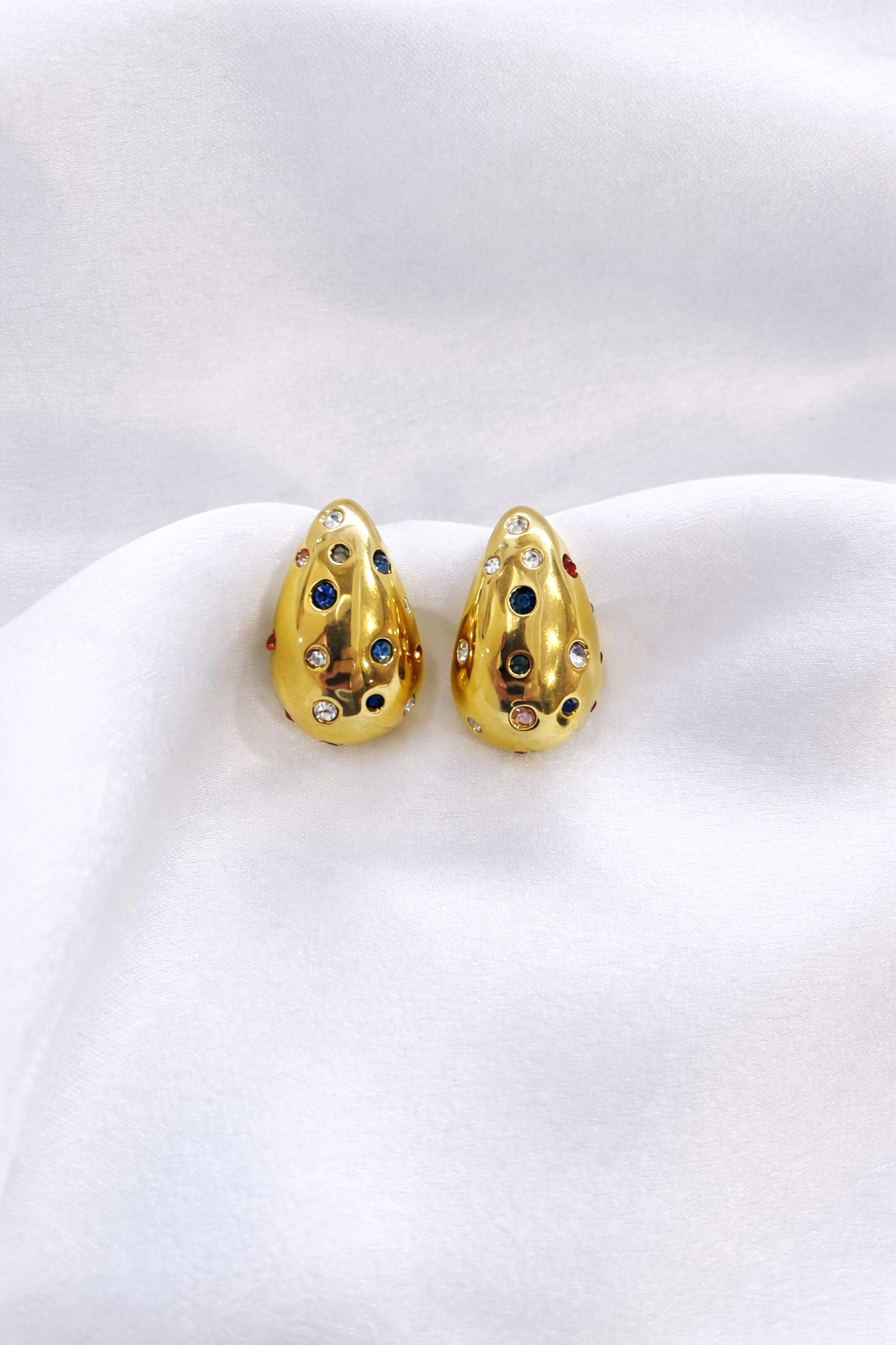 Orecchini Goccia Multicolor