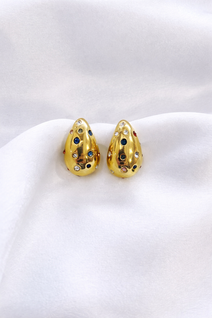 Orecchini Goccia Multicolor
