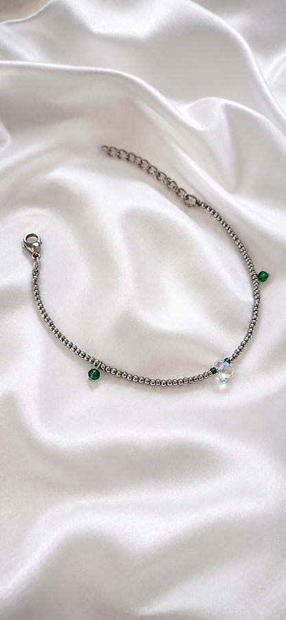 Cavigliera Emerald Drop