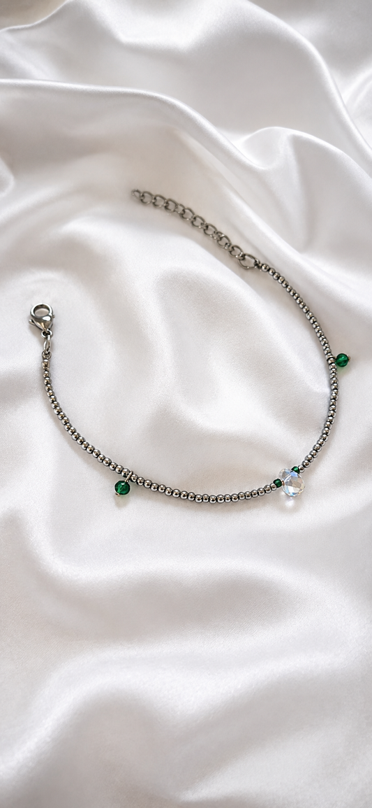Cavigliera Emerald Drop