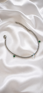 Cavigliera Emerald Drop