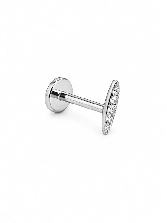 Orecchino/Piercing Barra