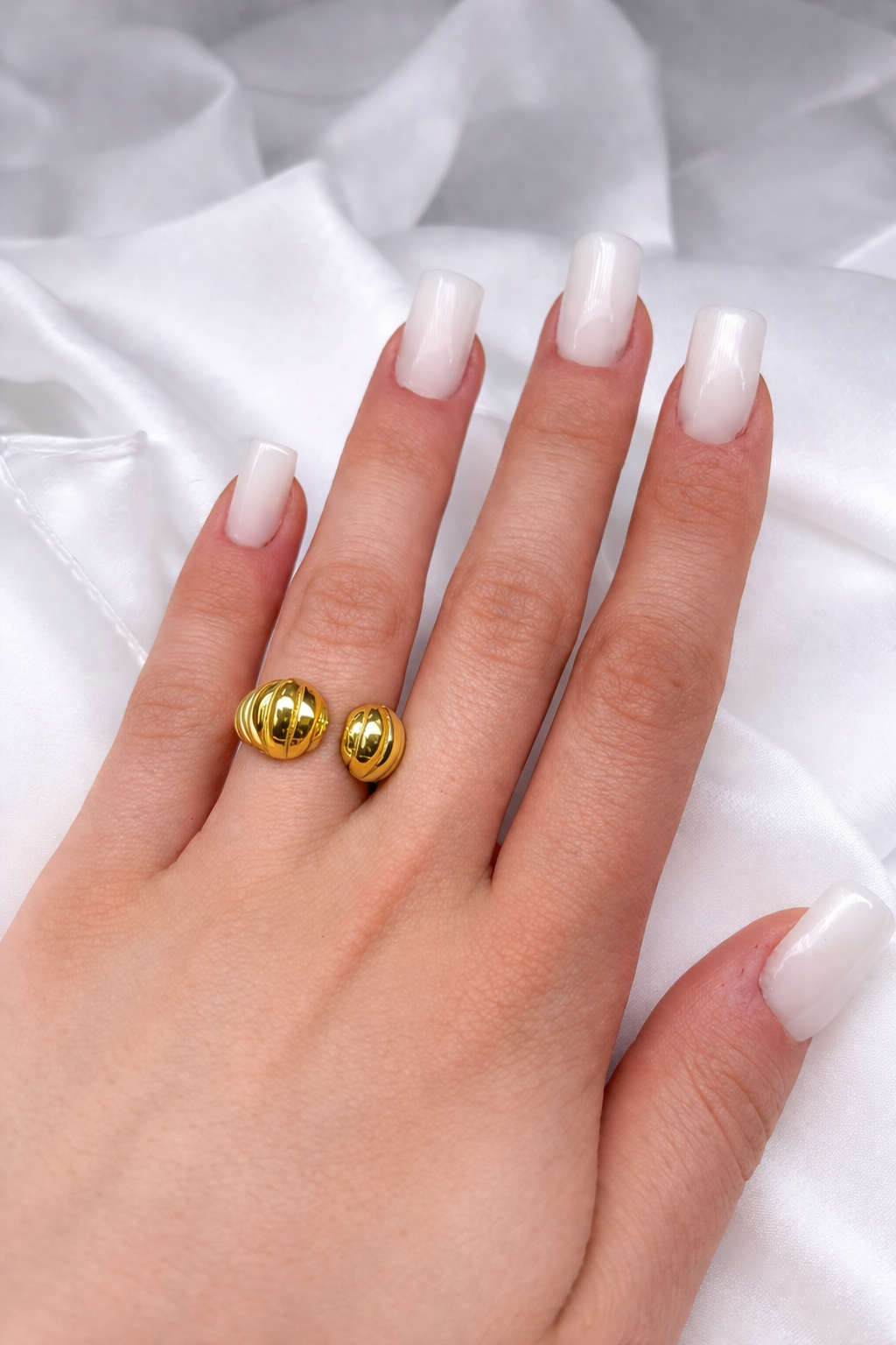 Anello Bold acciaio inox
