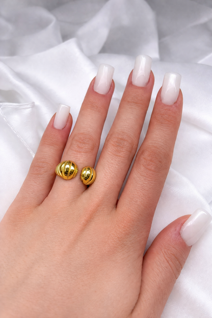 Anello Bold acciaio inox