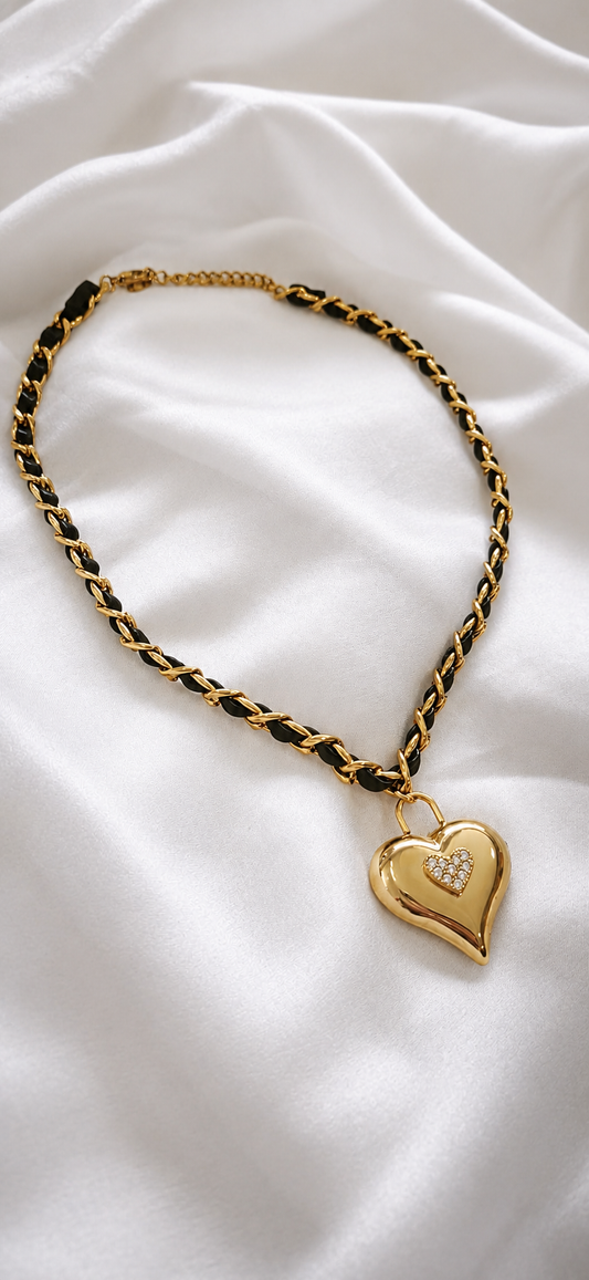 Collana Heart Lock