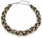 Collana Intreccio Strass