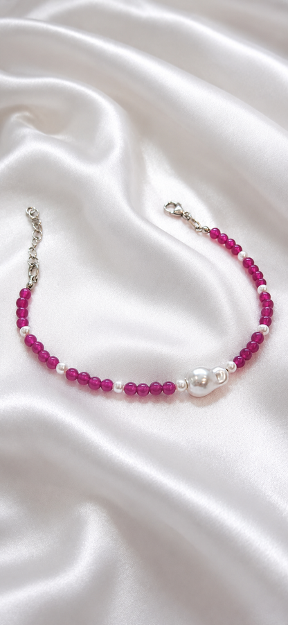 Cavigliera Pearl Color