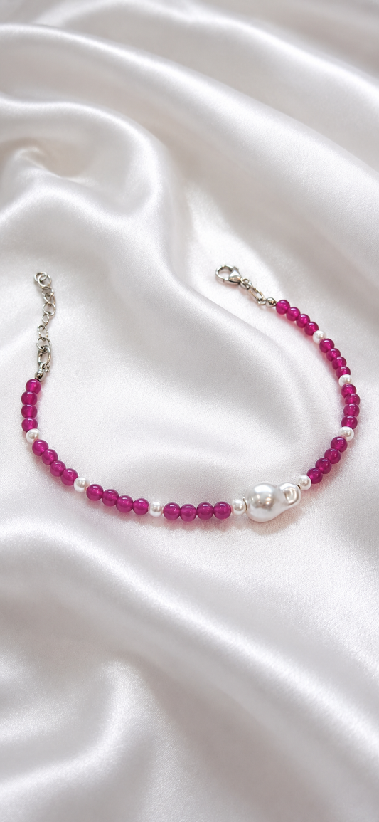 Cavigliera Pearl Color